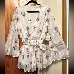 Altar’d State Long-sleeve Romper